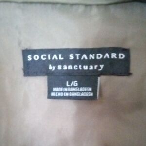 Social Standard by Sanctuary Tan Jacket